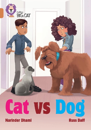 Бумажная книга «Cat Vs Dog: Band 12/Copper», автор Нариндер Дхами - фото №1