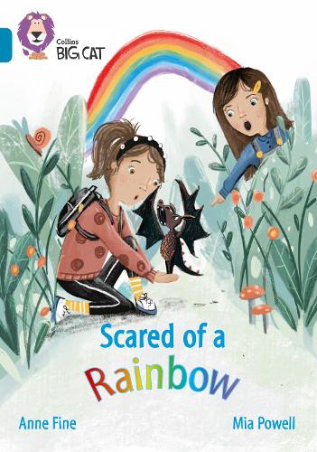 Бумажная книга «Scared of a Rainbow: Band 13/Topaz», автор Энн Файн - фото №1
