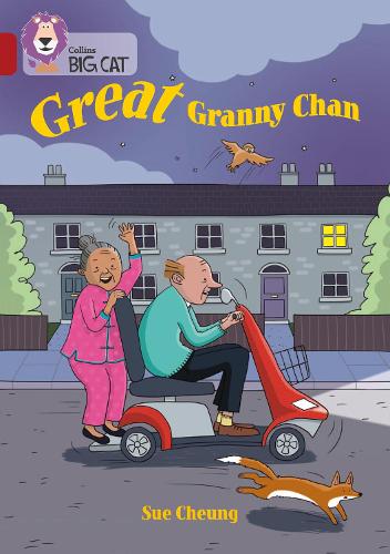 Паперова книга «Great Granny Chan: Band 14/Ruby», автор Сью Ченг - фото №1