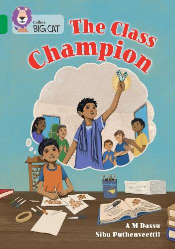 Паперова книга «The Class Champion: Band 15/Emerald», автор А. М. Дассу - фото №1