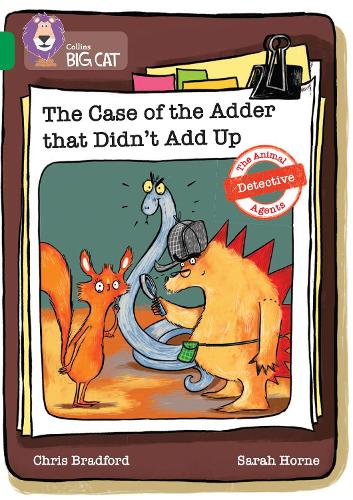 Бумажная книга «The Case of the Adder That Didn't Add Up: Band 15/Emerald», автор Крис Брэдфорд - фото №1