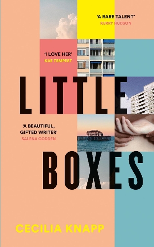 Паперова книга «Little Boxes», автор Сесілія Кнапп - фото №1