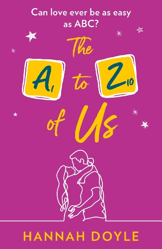 Паперова книга «The A to Z of Us», автор Ханна Дойл - фото №1