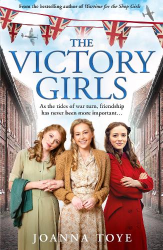 Бумажная книга «The Victory Girls», автор Джоанна Той - фото №1