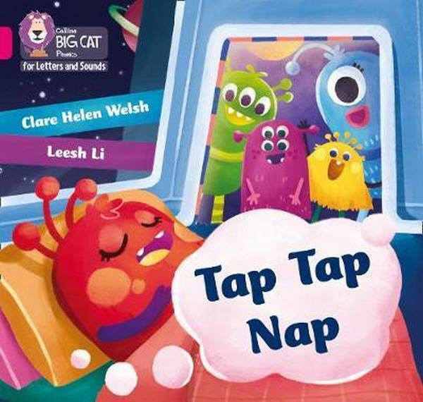 Паперова книга «Tap Tap Nap. Band 1a», автор Клер Хелен Велш - фото №1
