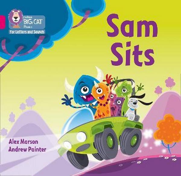 Паперова книга «Sam sits. Band 1», автор Алекс Марсон - фото №1