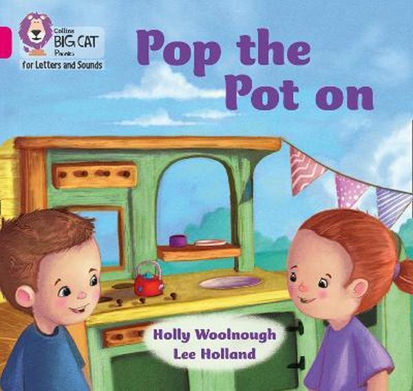 Паперова книга «Pop the pot on. Band 1b», автор Холлі Вулноу - фото №1