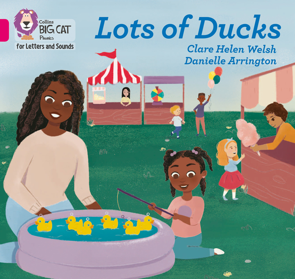 Паперова книга «Lots of Ducks. Band 1b», автор Клер Хелен Велш - фото №1