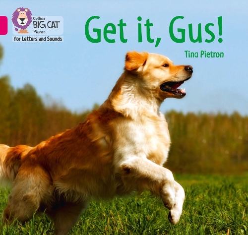Бумажная книга «Get it, Gus!: Band 01b/Pink B», автор Тина Пьетрон - фото №1
