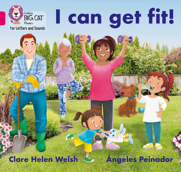 Паперова книга «I can get fit! Band 1b», автор Клер Хелен Велш - фото №1