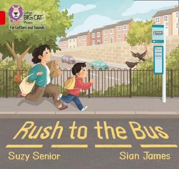Паперова книга «Rush to the Bus. Band 2a», автор Сюзі Сеньо - фото №1
