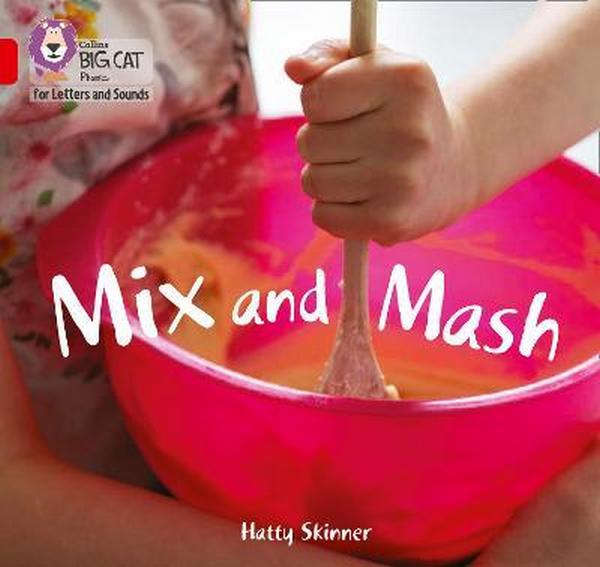 Паперова книга «Mix and Mash. Band 2a», автор Хетті Скіннер - фото №1