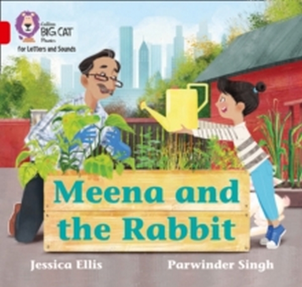 Бумажная книга «Meena and the Rabbit. Band 2b», автор Джессика Эллис - фото №1