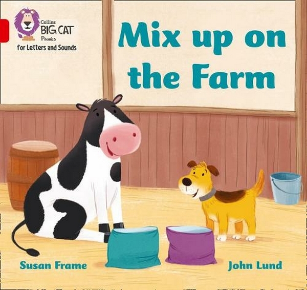 Бумажная книга «Mix Up at the Farm», автор Сьюзен Фрейм - фото №1