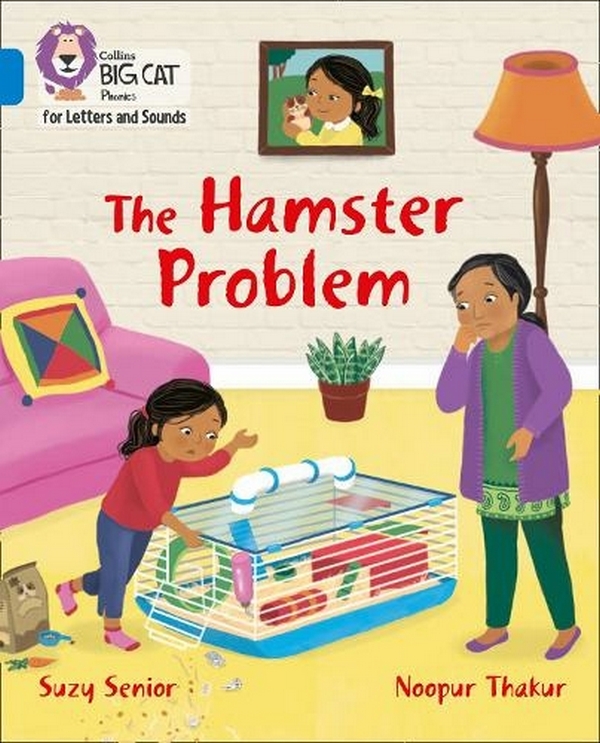 [object Object] «The Hamster Problem», автор Сьюзи Сенио - фото №1