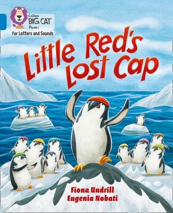 Паперова книга «Little Red's Lost Cap. Band 4», автор Фіона Андрілл - фото №1