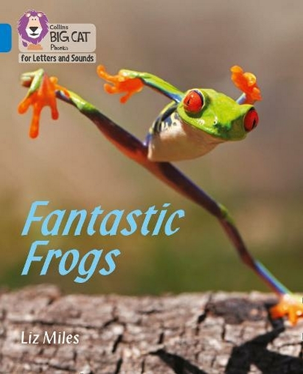 Бумажная книга «Fantastic Frogs», автор Лиз Майлз - фото №1