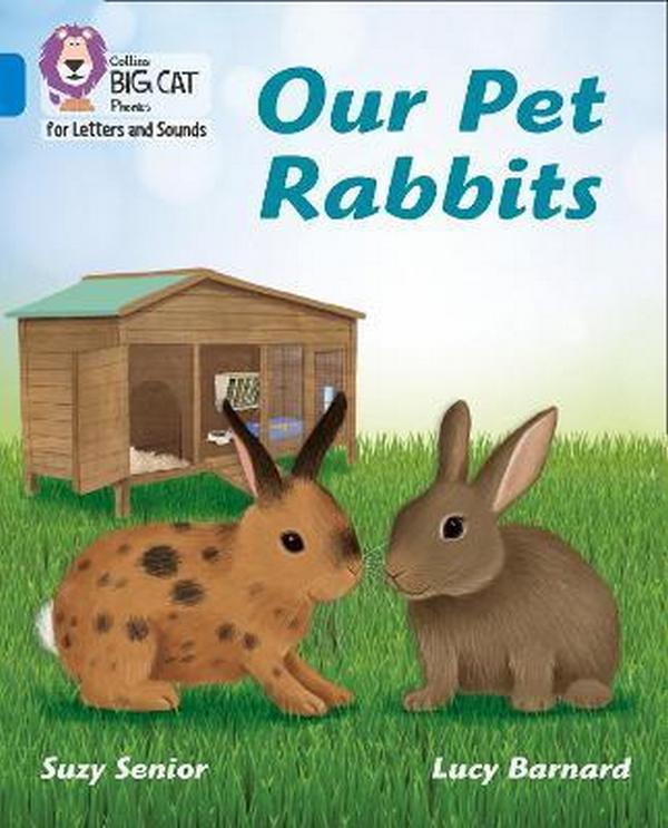 Бумажная книга «Our Pet Rabbits. Band 4», автор Сьюзи Сенио - фото №1