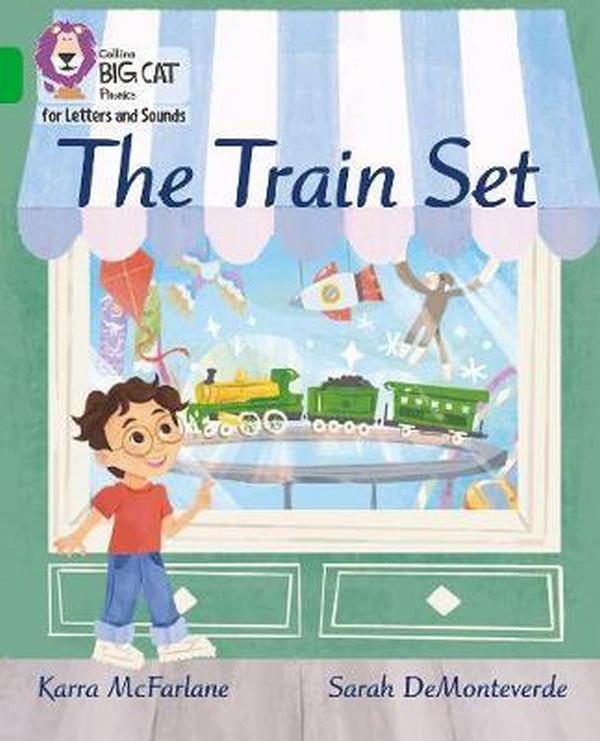 Бумажная книга «The Train Set. Band 5», автор Карра Макфарлейн - фото №1
