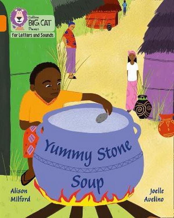 Бумажная книга «Yummy Stone Soup. Band 6», автор Элисон Милфорд - фото №1