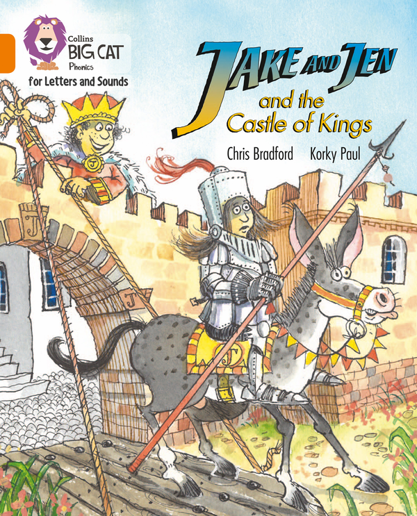 Бумажная книга «Jake and Jen and the Castle of Kings. Band 06», автор Крис Брэдфорд - фото №1