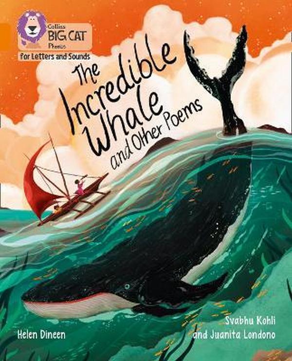 Бумажная книга «The Incredible Whale and other Poems. Band 6», автор Хелен Дайнен - фото №1
