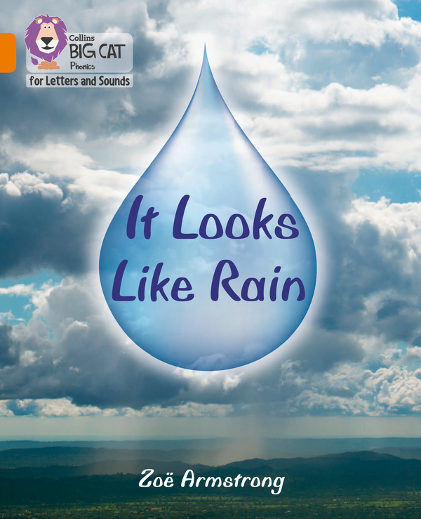 Паперова книга «It Looks Like Rain. Band 6», автор Зоі Армстронг - фото №1