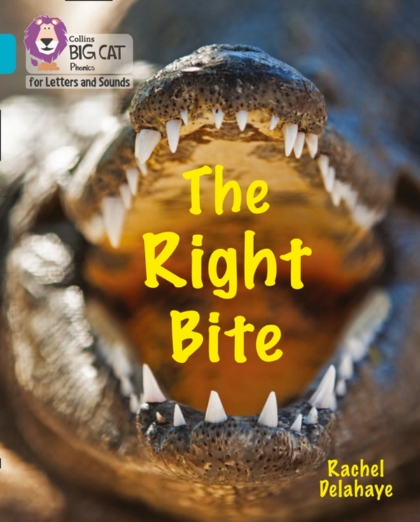 Паперова книга «The Right Bite. Band 07», автор Рейчел Делахей - фото №1