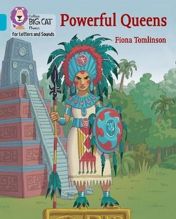 Бумажная книга «Powerful Queens. Band 7», автор Фиона Томлинсон - фото №1