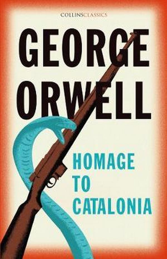 Бумажная книга «Homage to Catalonia», автор Джордж Оруэлл - фото №1