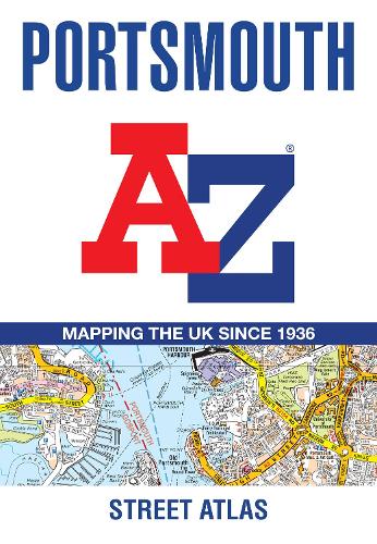 Бумажная книга «Portsmouth A-Z Street Atlas», автор A-Z Maps - фото №1