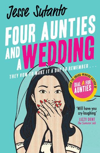 Бумажная книга «Four Aunties and a Wedding», автор Джесси Сутанто - фото №1