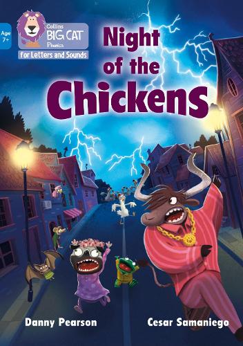 Бумажная книга «Night of the Chickens: Band 04/Blue», автор Дэнни Пирсон - фото №1