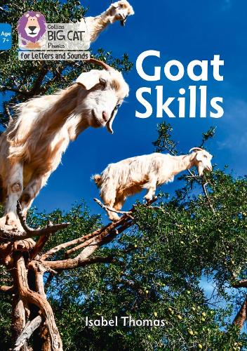 Бумажная книга «Goat Skills: Band 04/Blue», автор Изабель Томас - фото №1