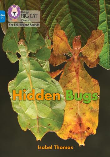 Бумажная книга «Hidden Bugs: Band 04/Blue», автор Изабель Томас - фото №1