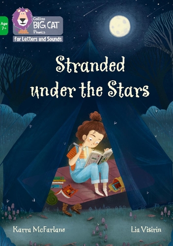 Бумажная книга «Stranded under the Stars: Band 05/Green», автор Карра Макфарлейн - фото №1