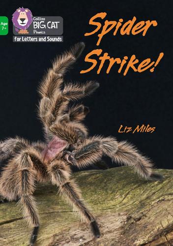 Бумажная книга «Spider Strike!: Band 05/Green», автор Лиз Майлз - фото №1