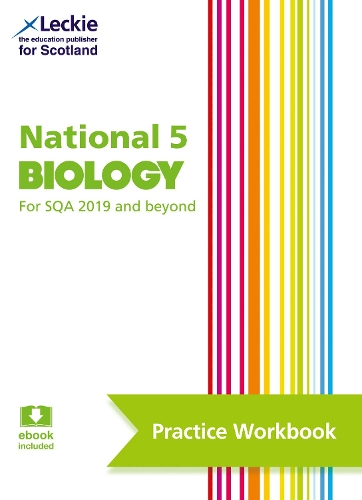Бумажная книга «National 5 Biology: Practise and Learn Sqa Exam Topics», авторов Билли Диксон, Грэм Моффат, Джон Ди Мамбро, Стюарт Уайт - фото №1