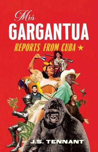 Паперова книга «Mrs Gargantua: Reports from Cuba», автор Дж. С. Теннант - фото №1