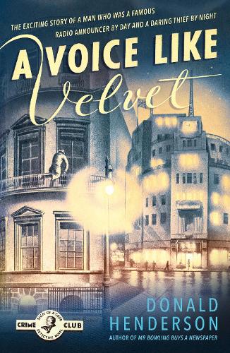 Паперова книга «A Voice Like Velvet», автор Дональд Хендерсон - фото №1
