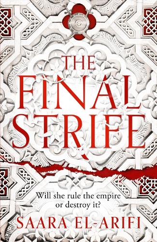 Паперова книга «The Final Strife», автор Саара Ель-Аріфі - фото №1