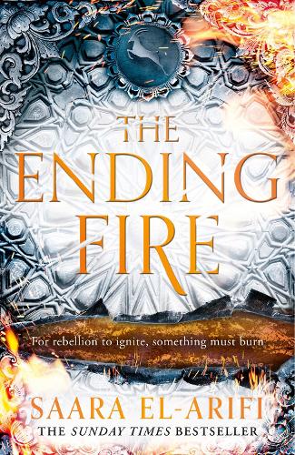 Паперова книга «The Ending Fire», автор Саара Ель-Аріфі - фото №1