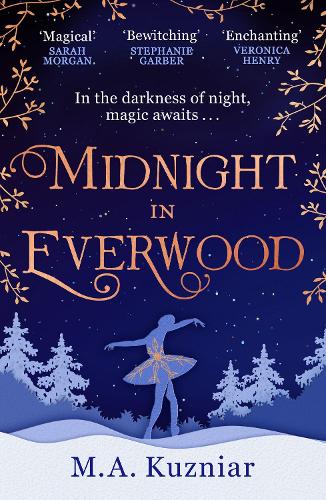Паперова книга «Midnight in Everwood», автор М.А. Кузняр - фото №1