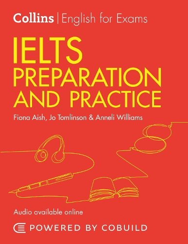 Бумажная книга «IELTS Preparation and Practice (With Answers and Audio): IELTS 4-5.5 (B1+)», авторов Аннели Уильямс, Фиона Эйш, Джо Томлинсон - фото №1