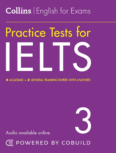 Бумажная книга «IELTS Practice Tests Volume 3: With Answers and Audio», авторов Луи Харрисон, Питер Трэвис, Рона Снеллинг - фото №1