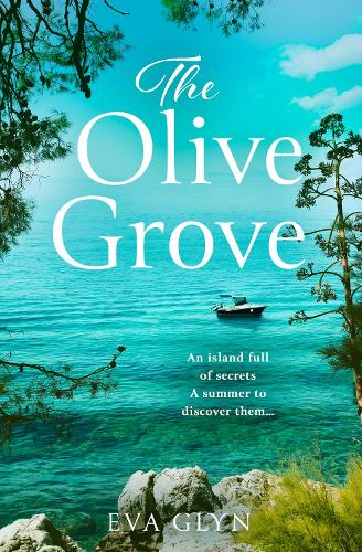 Паперова книга «The Olive Grove», автор Єва Глін - фото №1