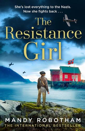 Бумажная книга «The Resistance Girl», автор Мэнди Роботэм - фото №1
