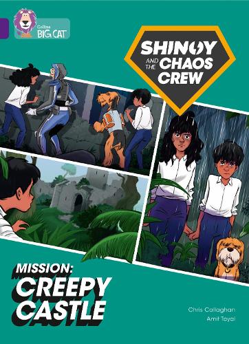 Бумажная книга «Shinoy and the Chaos Crew Mission: Creepy Castle: Band 08/Purple», автор Крис Каллаган - фото №1