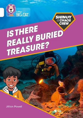 Бумажная книга «Shinoy and the Chaos Crew: Is there really buried treasure?: Band 10/White», автор Джиллиан Пауэлл - фото №1