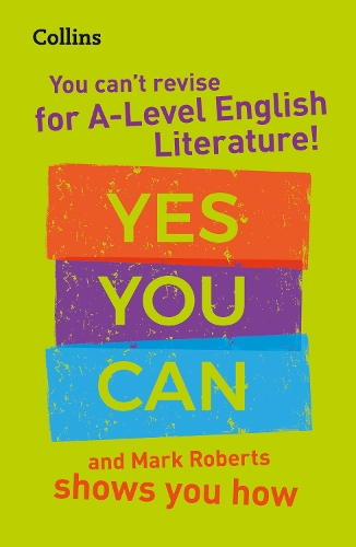 Паперова книга «You can’t revise for A Level English Literature! Yes you can, and Mark Roberts shows you how: Ideal for the 2025 and 2026 Exams», автор Марк Робертс - фото №1